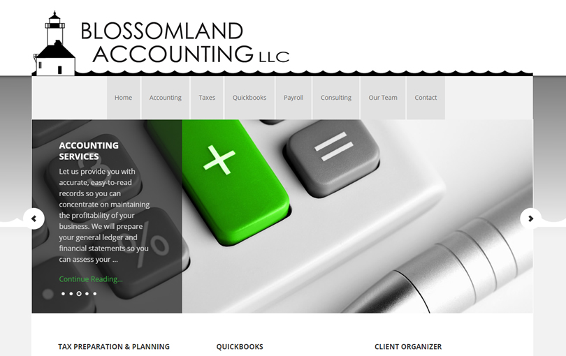 Blossomland Accounting, St Joseph, Michigan