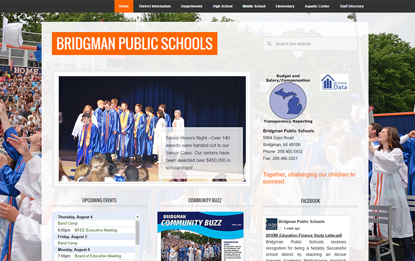 Bridgman Public Schools, Bridgman Michigan