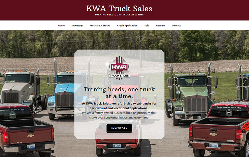 KWA Truck Sales of Jones Michigan