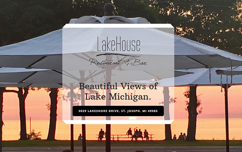 The Lakehouse Restaurant is located in St Joseph, Michigan