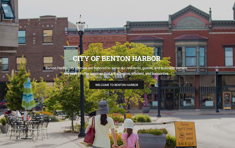The City of Benton Harbor is located in Southwest Michigan